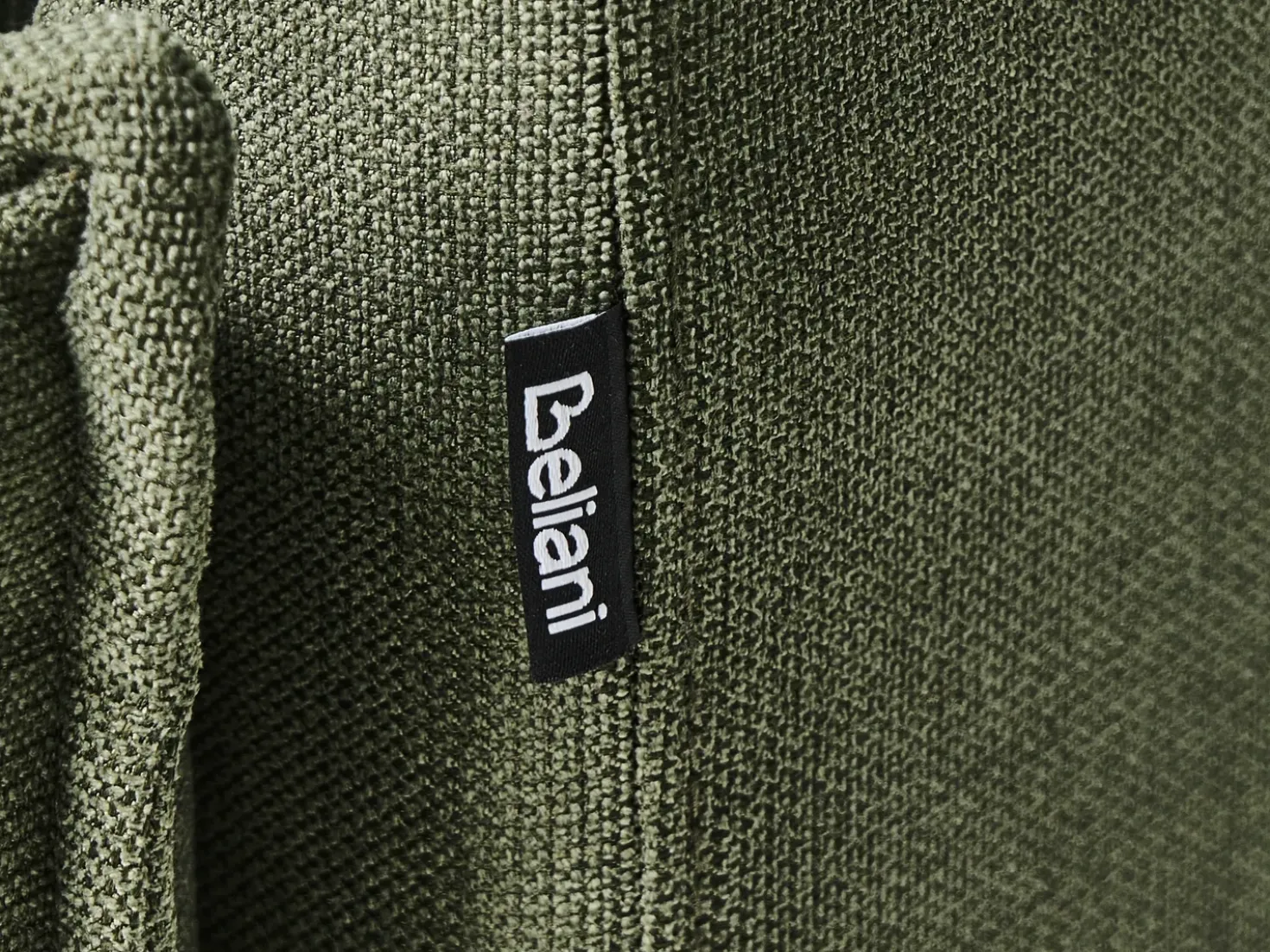 Set da salotto 5 posti KUNES Tessuto Verde