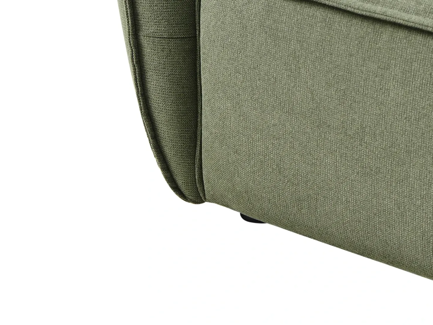 Set da salotto 5 posti KUNES Tessuto Verde