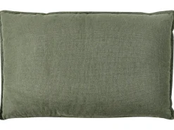 Set da salotto 5 posti KUNES Tessuto Verde