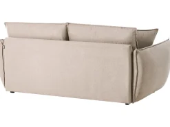 Set da salotto 5 posti KUNES Tessuto Tortora