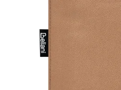 Set da salotto 6 posti LEIRA Pelle sintetica Marrone dorato