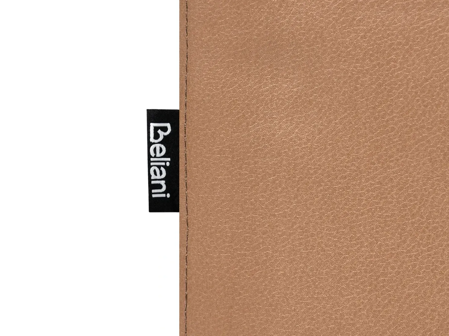 Set da salotto 6 posti LEIRA Pelle sintetica Marrone dorato