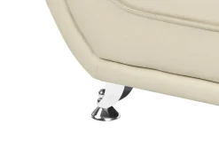 Set da salotto 6 posti LEIRA Pelle sintetica Beige