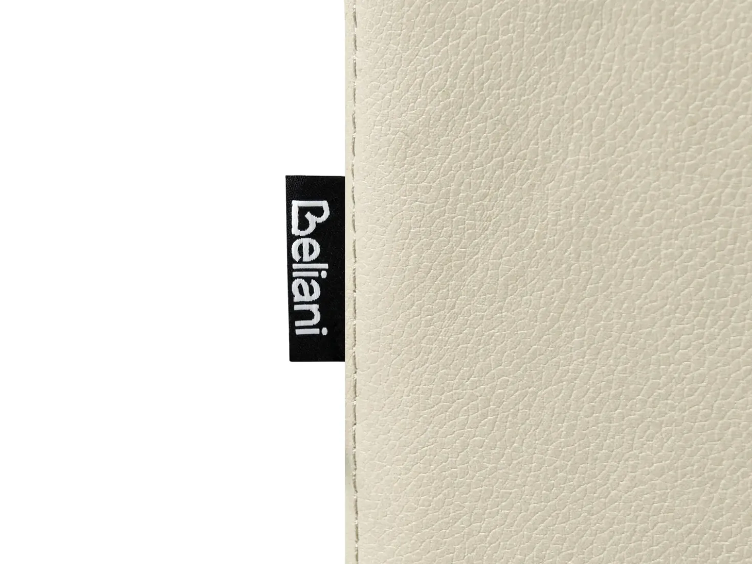 Set da salotto 6 posti LEIRA Pelle sintetica Beige