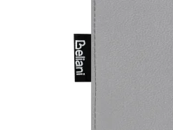 Set da salotto 6 posti LEIRA Pelle sintetica Grigio