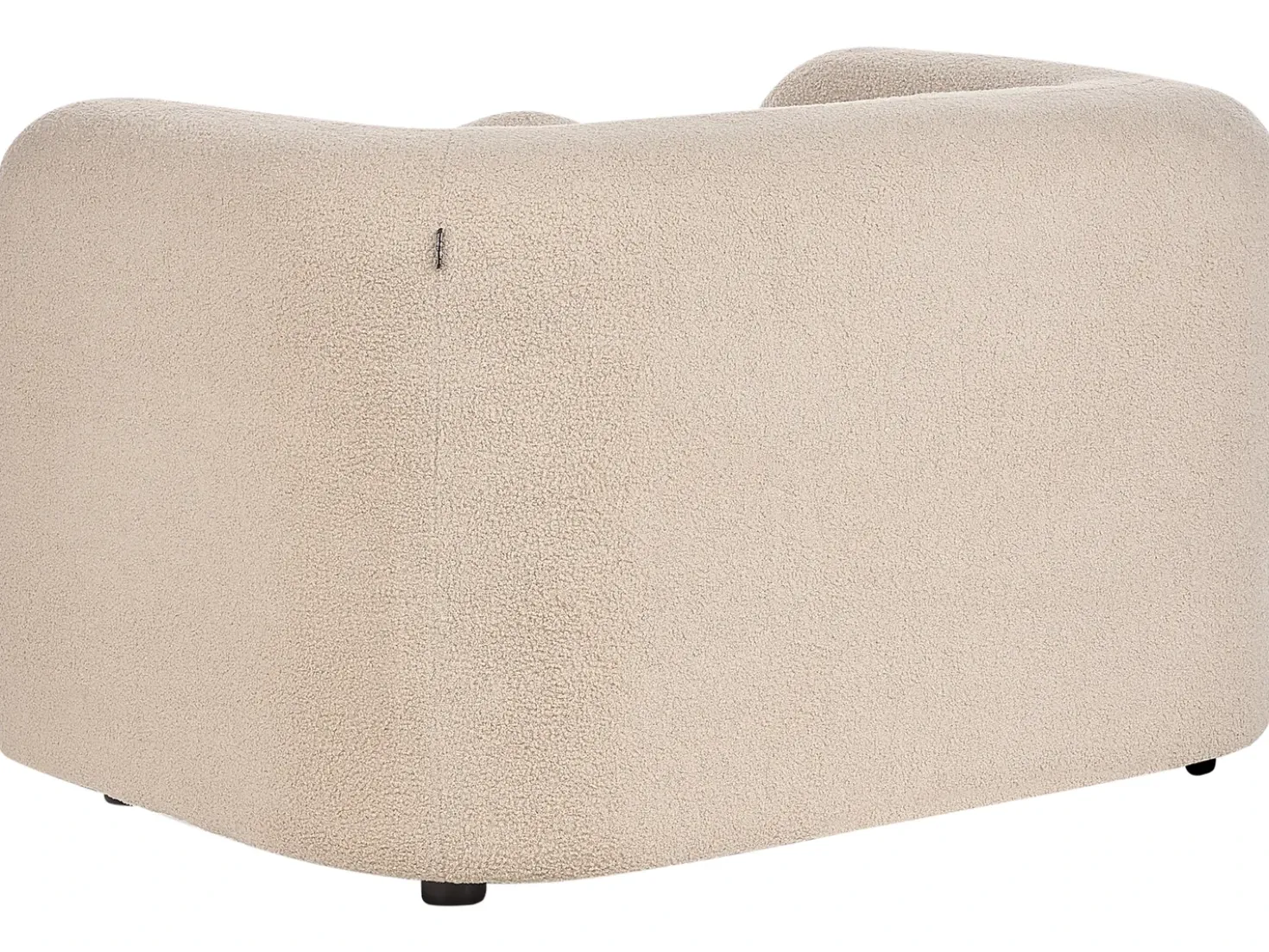 Set da salotto 4 posti LEIREN Bouclé Beige
