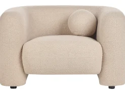 Set da salotto 4 posti LEIREN Bouclé Beige