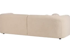 Set da salotto 4 posti LEIREN Bouclé Beige