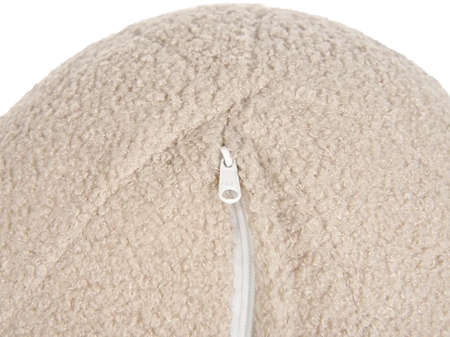 Set da salotto 4 posti LEIREN Bouclé Beige