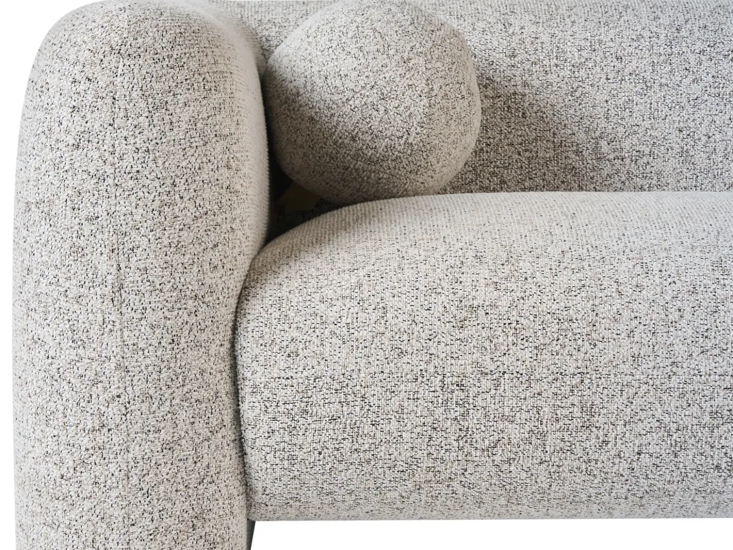 Set da salotto 5 posti LEIREN Beige