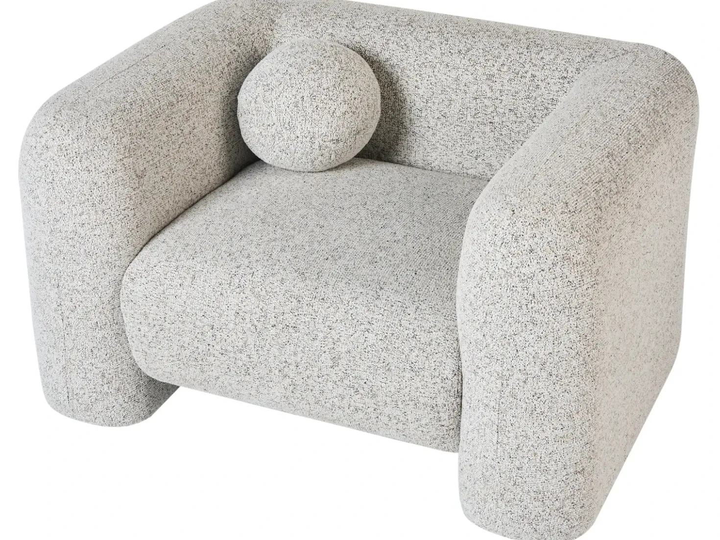 Set da salotto 5 posti LEIREN Beige