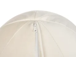 Set da salotto 4 posti LEIREN Velluto Bianco sporco