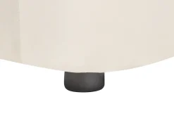 Set da salotto 4 posti LEIREN Velluto Bianco sporco
