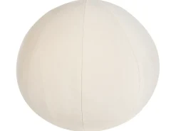 Set da salotto 4 posti LEIREN Velluto Bianco sporco