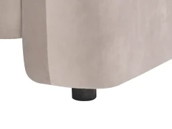 Set da salotto 4 posti LEIREN Velluto Tortora