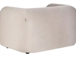 Set da salotto 4 posti LEIREN Velluto Tortora