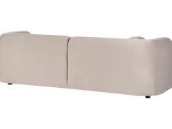 Set da salotto 4 posti LEIREN Velluto Tortora