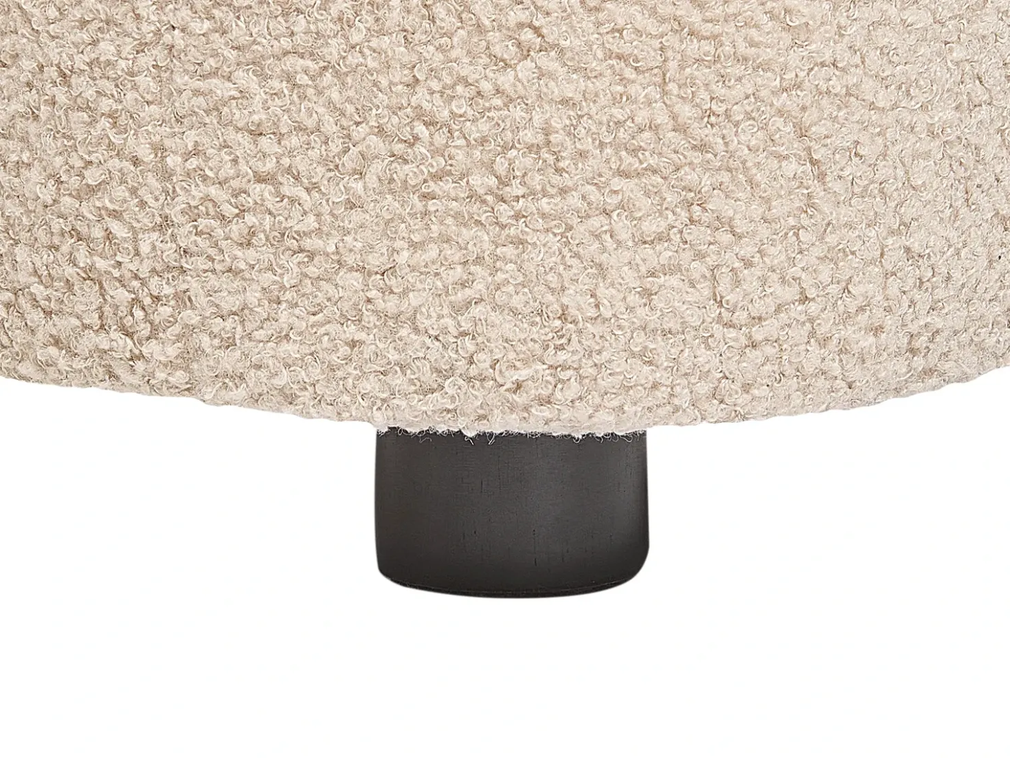 Set da salotto 5 posti LEIREN Bouclé Beige