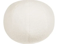 Set da salotto 4 posti LEIREN Bouclé Bianco