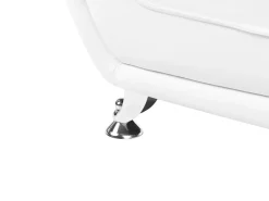Set da salotto 6 posti LEIRA Pelle sintetica Bianco