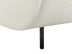 Set da salotto 6 posti LOEN Bouclé Bianco