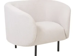 Set da salotto 3 posti LOEN Tessuto Beige chiaro