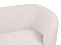 Set da salotto 3 posti LOEN Tessuto Beige chiaro