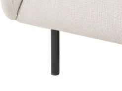 Set da salotto 3 posti LOEN Tessuto Beige chiaro