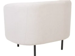 Set da salotto 3 posti LOEN Tessuto Beige chiaro