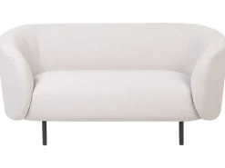 Set da salotto 3 posti LOEN Tessuto Beige chiaro