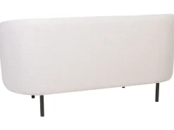 Set da salotto 3 posti LOEN Tessuto Beige chiaro