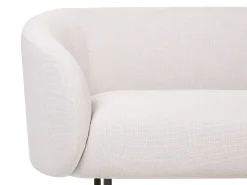 Set da salotto 3 posti LOEN Tessuto Beige chiaro
