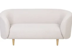 Set da salotto 3 posti LOEN Tessuto Beige chiaro