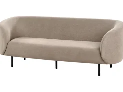 Set da salotto 6 posti LOEN Tessuto Tortora