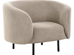 Set da salotto 6 posti LOEN Tessuto Tortora