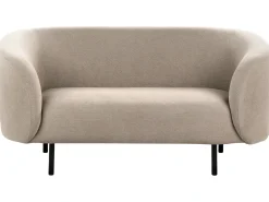 Set da salotto 6 posti LOEN Tessuto Tortora