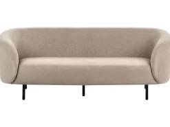 Set da salotto 6 posti LOEN Tessuto Tortora