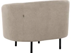 Set da salotto 6 posti LOEN Tessuto Tortora