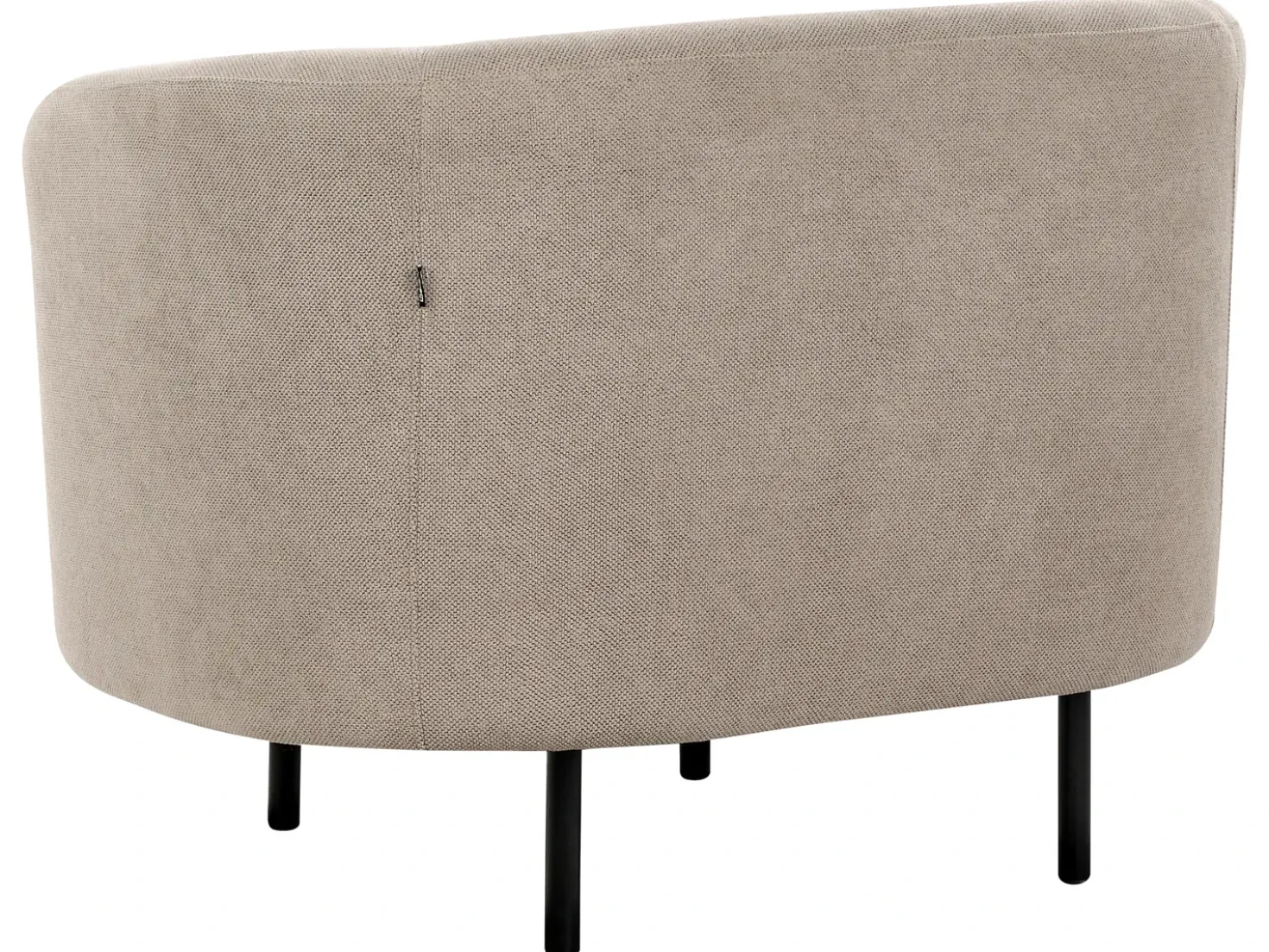 Set da salotto 6 posti LOEN Tessuto Tortora