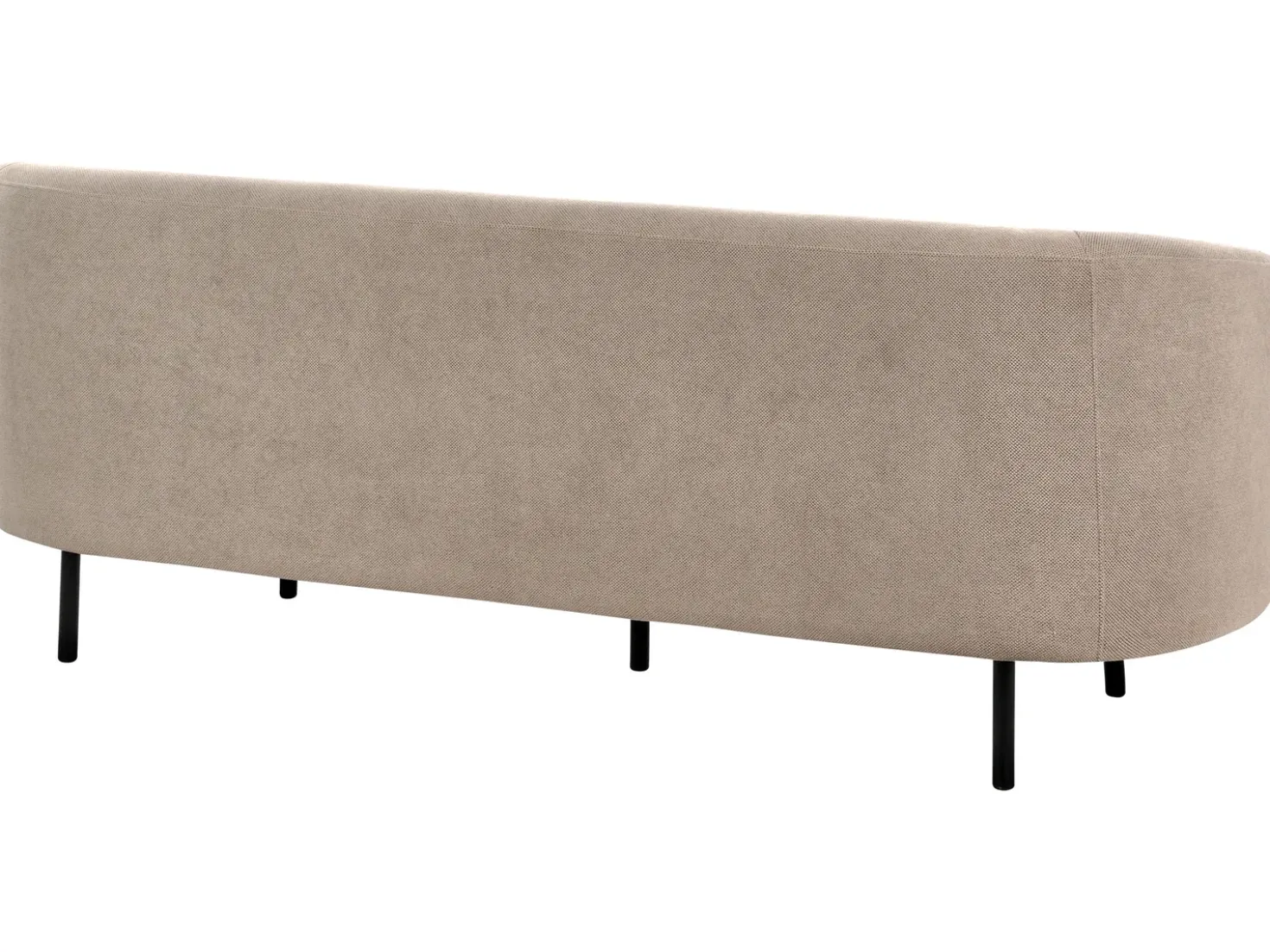 Set da salotto 6 posti LOEN Tessuto Tortora