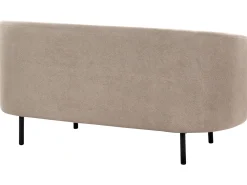 Set da salotto 6 posti LOEN Tessuto Tortora