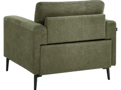 Set da salotto 6 posti LOUSTO Tessuto Verde