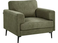 Set da salotto 6 posti LOUSTO Tessuto Verde