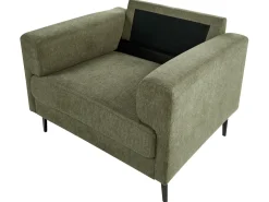 Set da salotto 6 posti LOUSTO Tessuto Verde