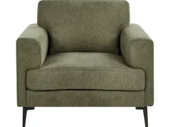 Set da salotto 6 posti LOUSTO Tessuto Verde