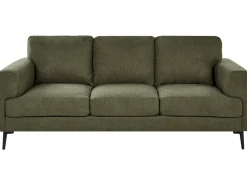 Set da salotto 6 posti LOUSTO Tessuto Verde