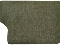 Set da salotto 6 posti LOUSTO Tessuto Verde