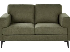 Set da salotto 6 posti LOUSTO Tessuto Verde