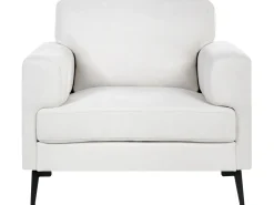 Set da salotto 6 posti LOUSTO Tessuto Beige chiaro