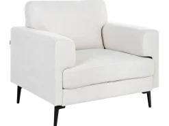 Set da salotto 6 posti LOUSTO Tessuto Beige chiaro